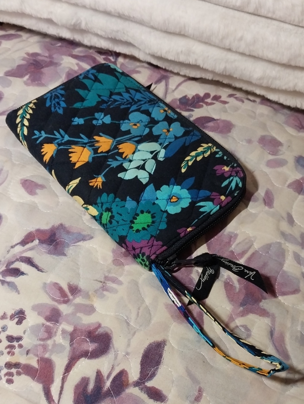 Vera Bradley Zip Around Wallet